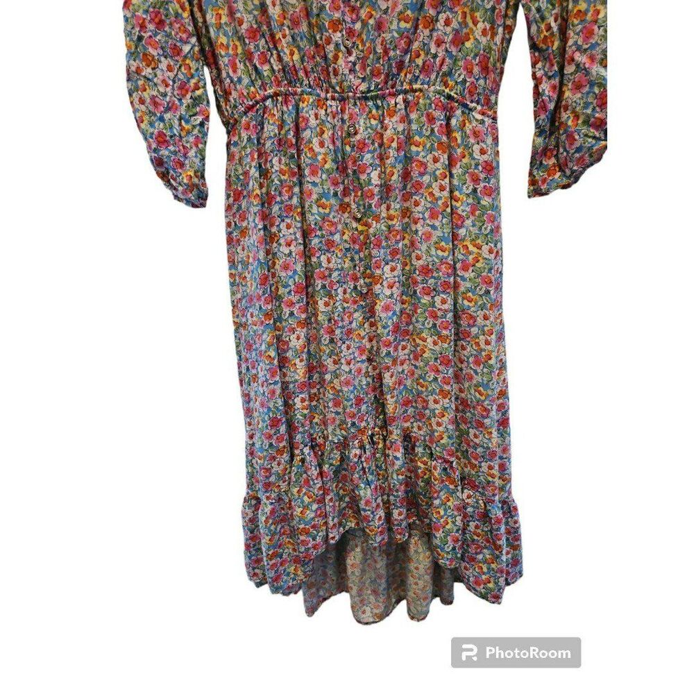 LAPIS floral SZ Medium dress - Picture 6 of 6